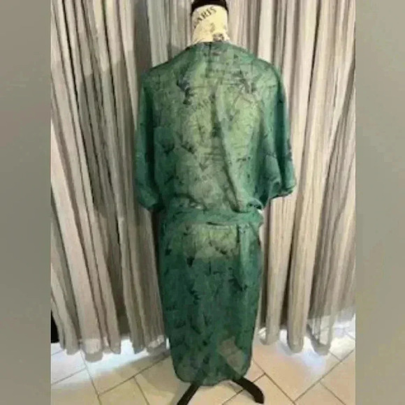 Fushi sheer robe/ swim cover, one size - Picture 2 of 9